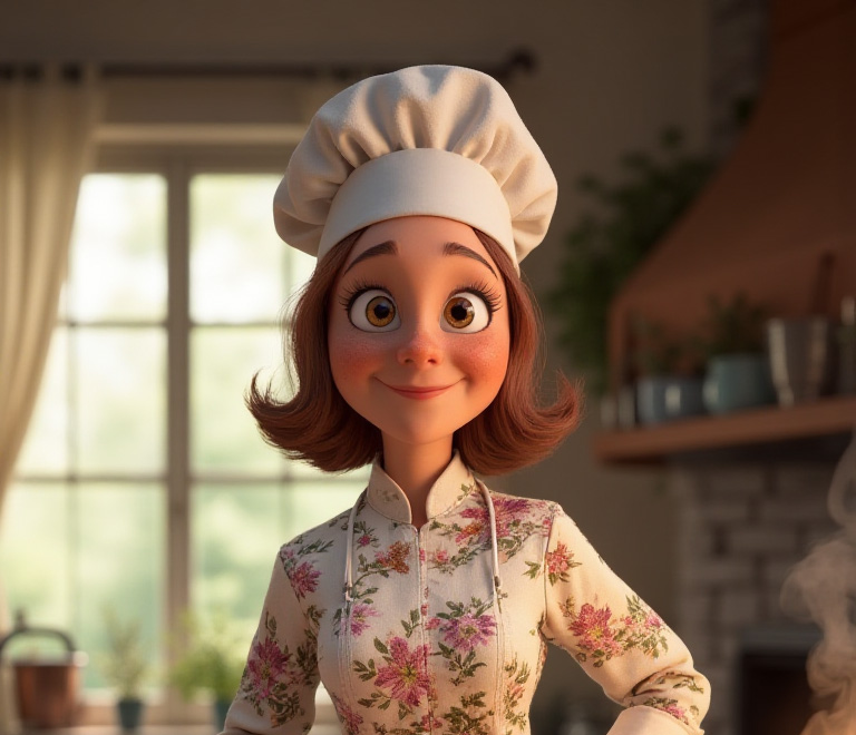 Style皮克斯3D动画风格