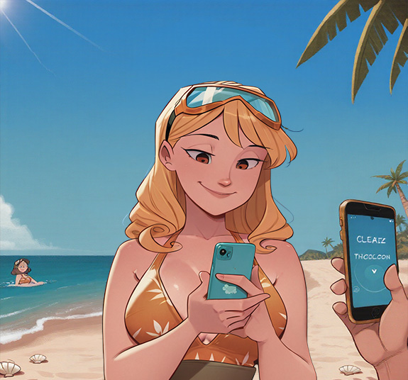 Style欧美卡通漫画风格