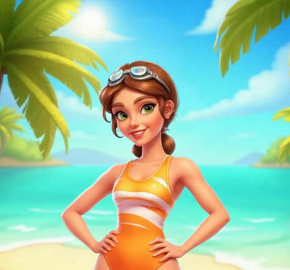 Style欧美手游卡通风格