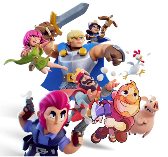 Style转换Supercell-Clash