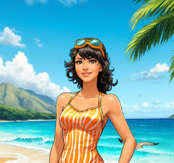 Style美式漫画风格