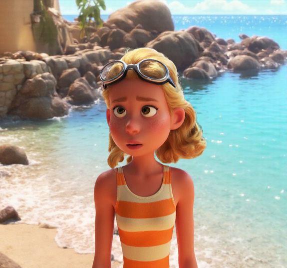 Style皮克斯3D风格